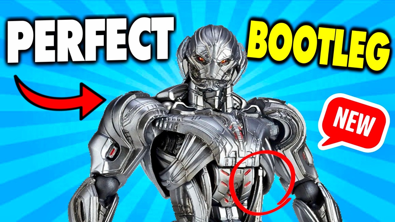 NEW BOOTLEG COMPANY!  Unboxing AC Factory Revoltech Ultron figure
