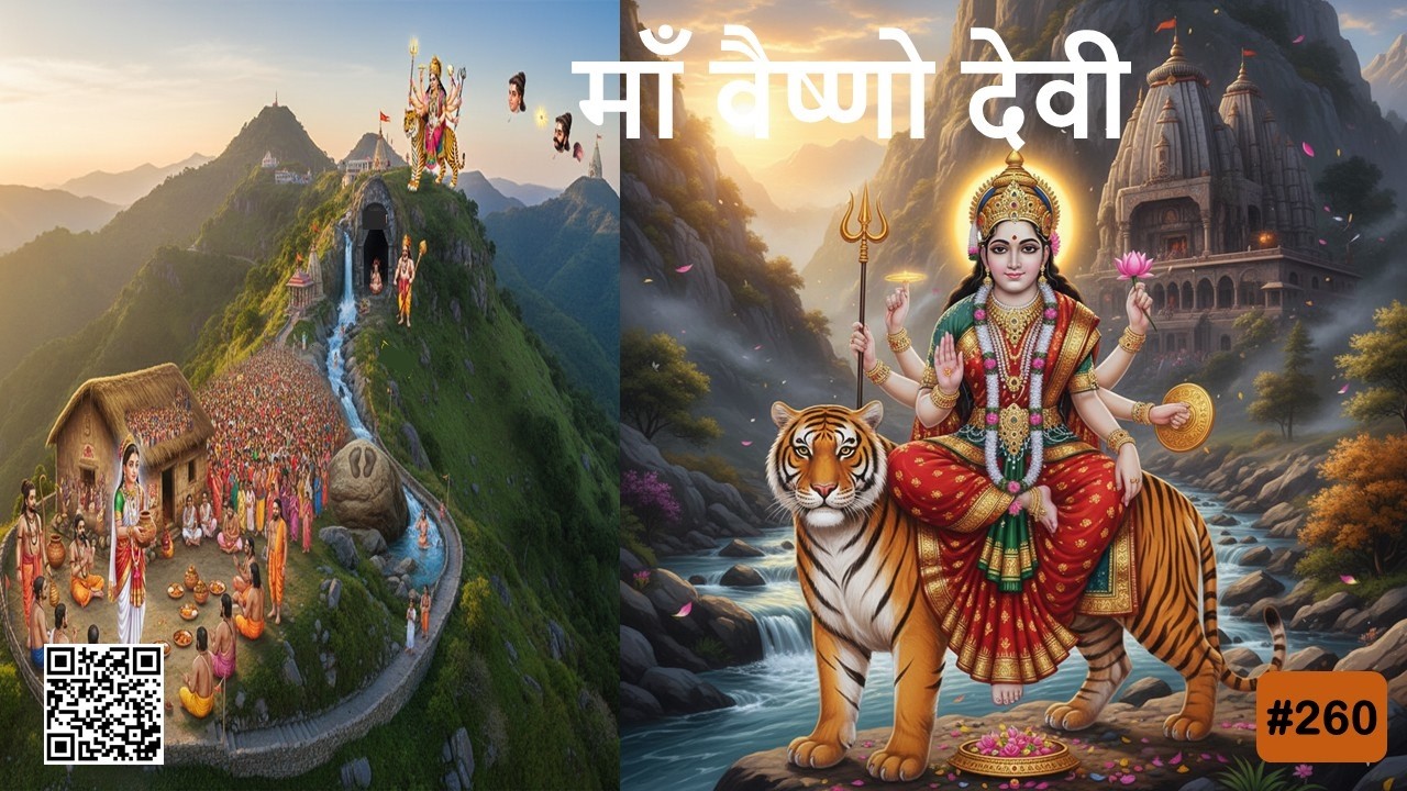 माँ वैष्णो देवी और भक्त श्रीधर | भारतीय धार्मिक कहानियाँ | Indian Religious Stories