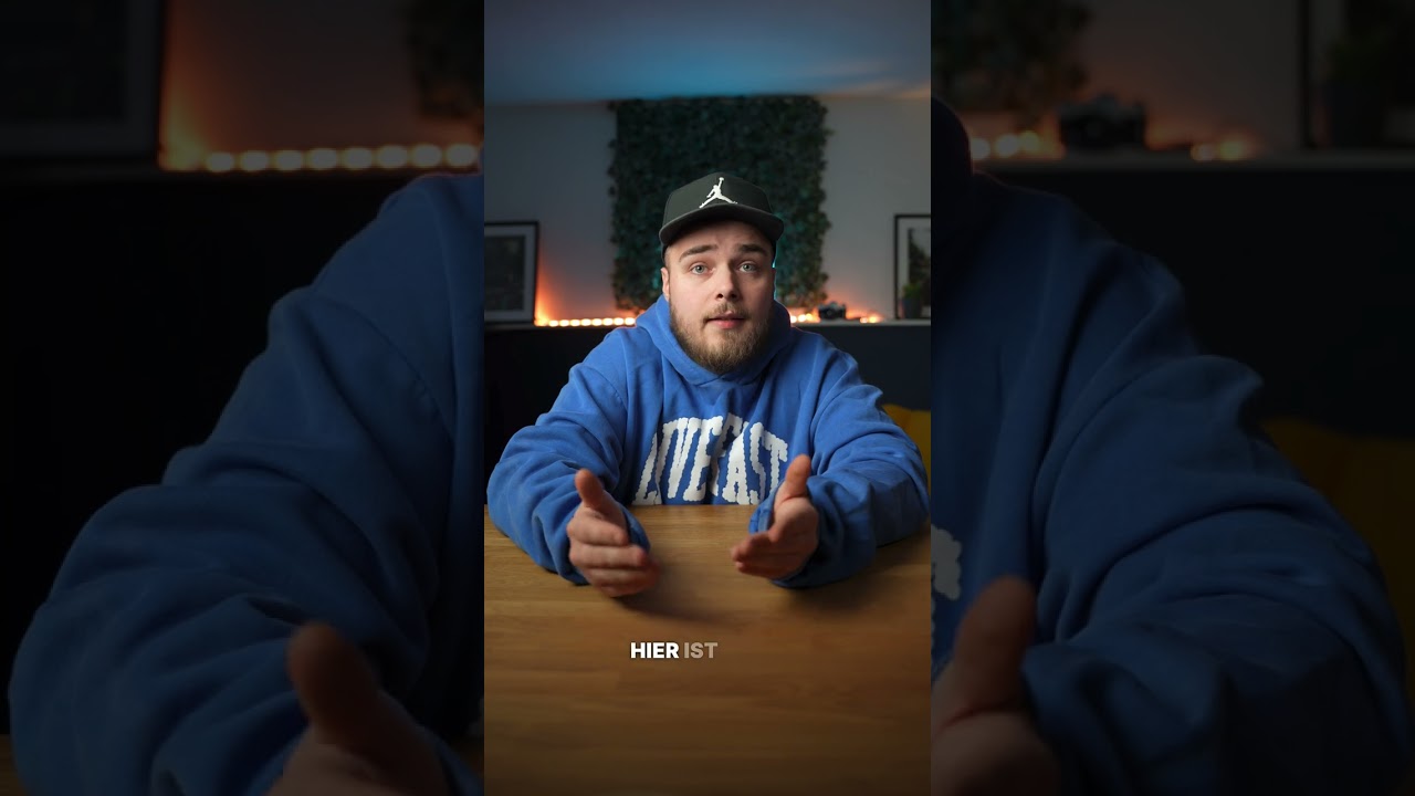 Bildstabilisator der Kamera - Wann man ihn benutzen sollte und wann nicht | Fotografie Tipps #shorts