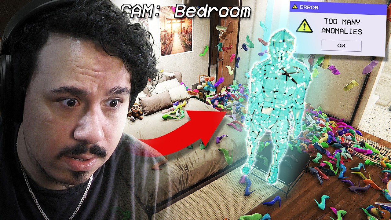 The Most INSANE Anomaly Game I've EVER Played | Midnight Monitor: Anomaly Watch (Part 2)
