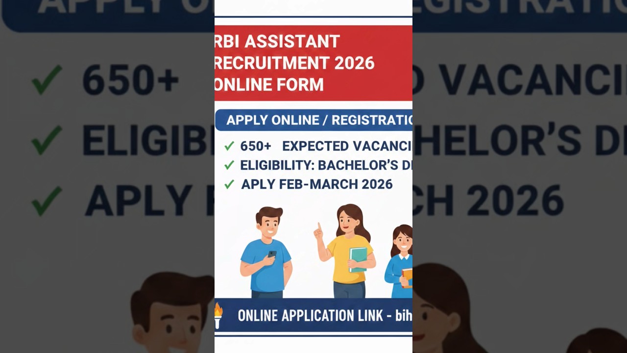 RBI New Job 2026,link- 
