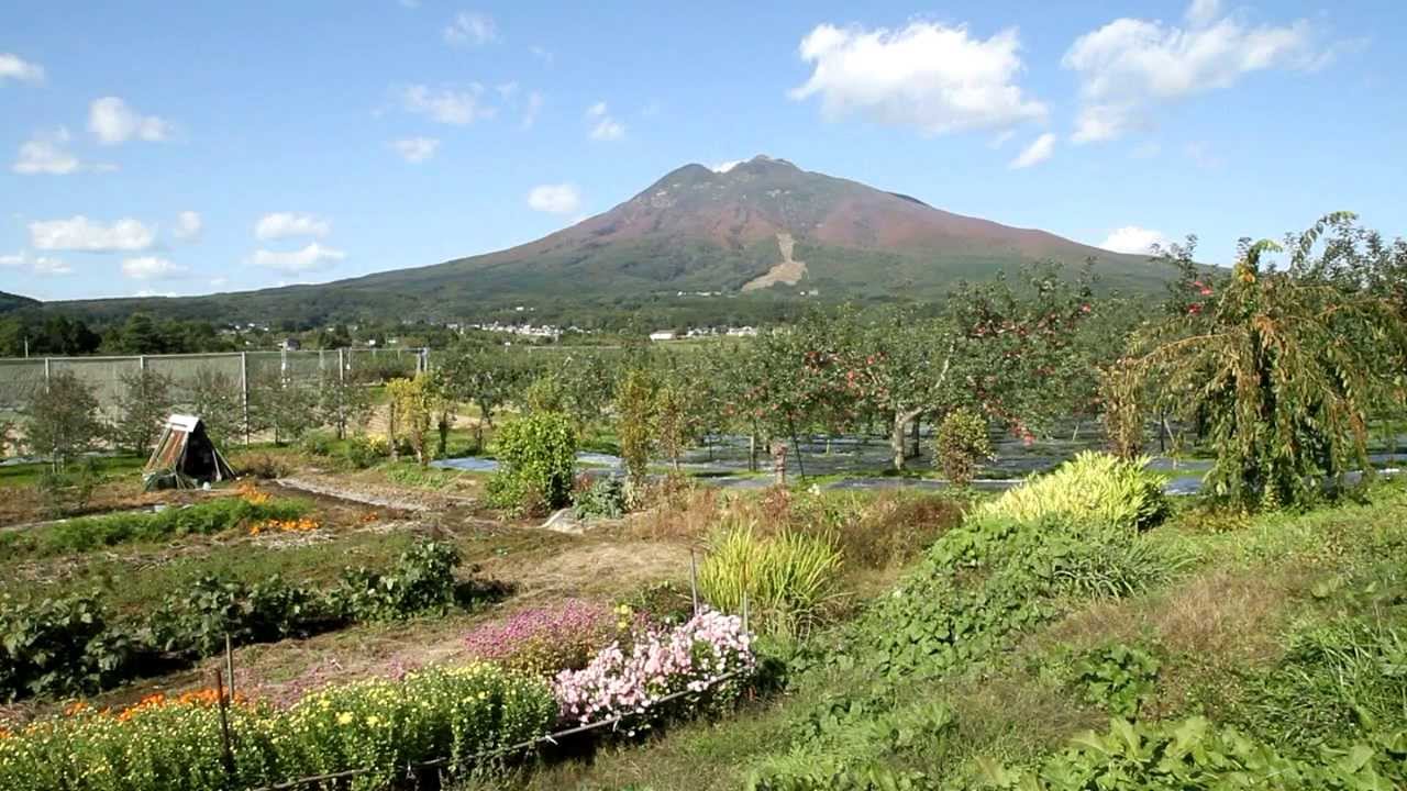 【HD】青森県　岩木山  -  がんばれ東北！