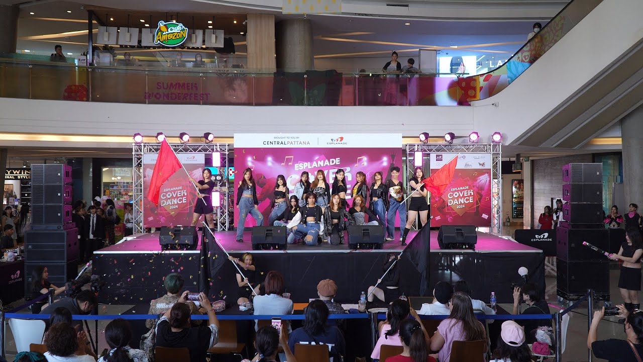 CAS:SIOP3IA cover LOONA - PTT (Paint The Town) @ Esplanade Cover Dance 2024 | 240504