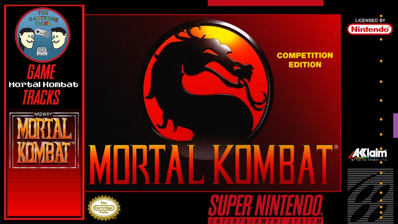 Mortal Kombat - FULL SNES OST