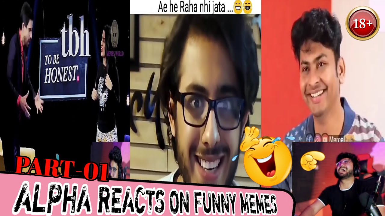 😱 ALPHA REACTS ON FUNNY 🔞+ MEMES|| DYNAMO'S MEMES REATS ALPHA CLASHER