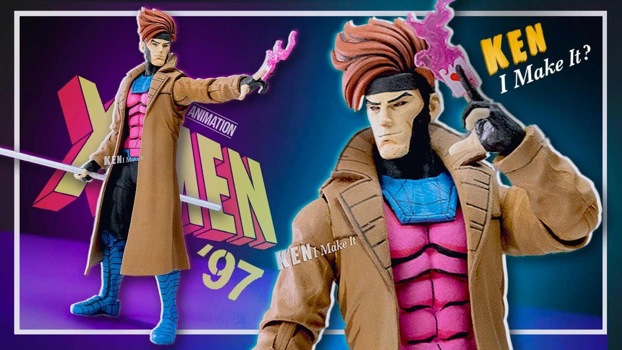 I Added Cel-Shading to GAMBIT