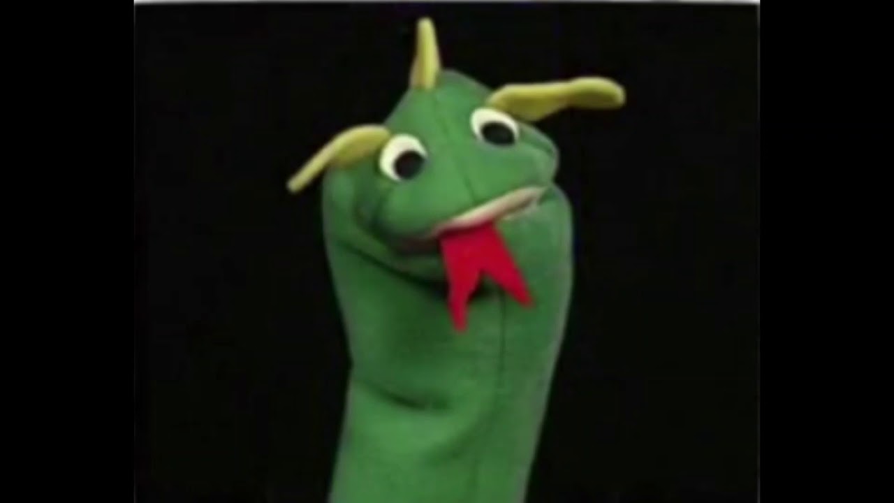 Custard the Dragon vine
