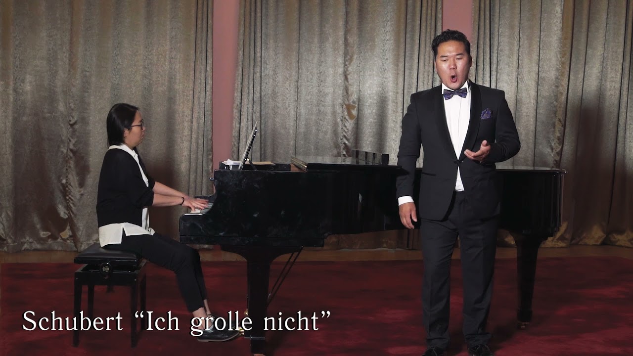 Schumann - Ich grolle nicht. Otgonbat E.