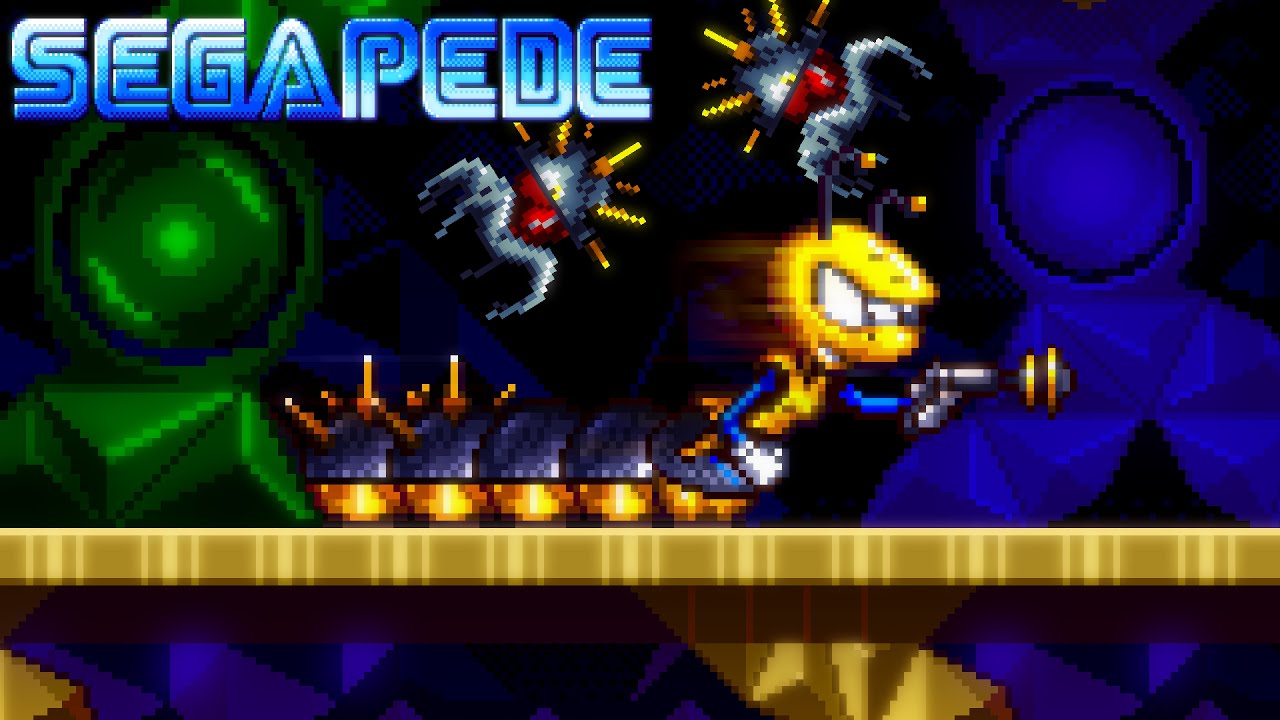 [TAS] Segapede (Prototype) - Speedrun 