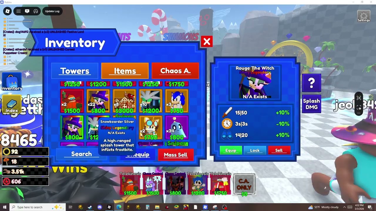 sonic td tier list