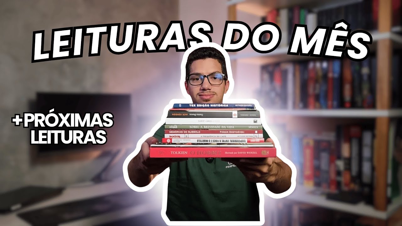 O que li em Janeiro + O que vem por aí em Fevereiro 📚