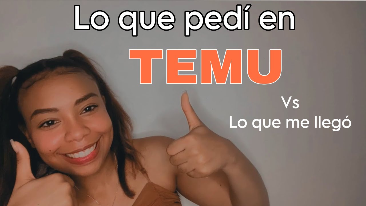 Lo que pedí en TEMU vs lo que llegó 💕 Comprando desde República Dominicana 🇩🇴