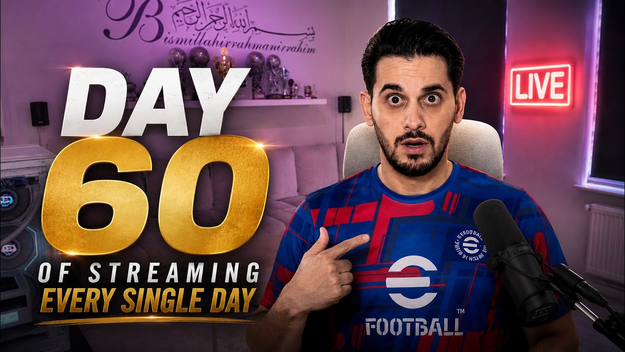 Day 60 of Streaming Every Single Day