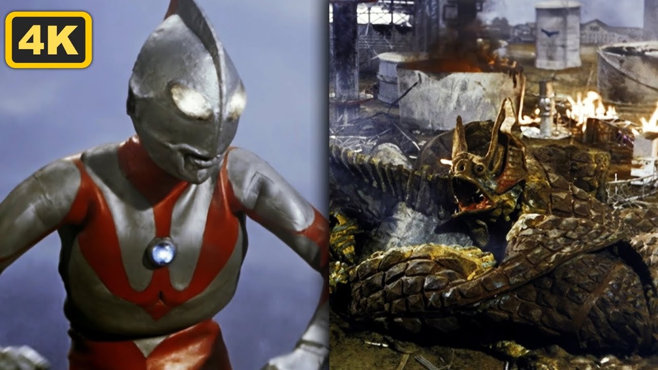 (4K) Ultraman Vs Pestar [ENG SUB]