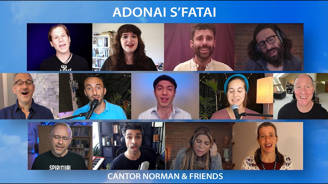 Adonai S&acute;fatai by Norman Cohen Falah ft. Renowned Guest Artists