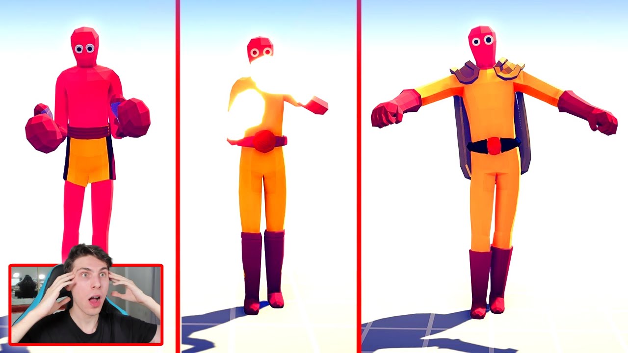 NUEVA EVOLUCION DE SAITAMA EN TABS - REACCION THEKALO