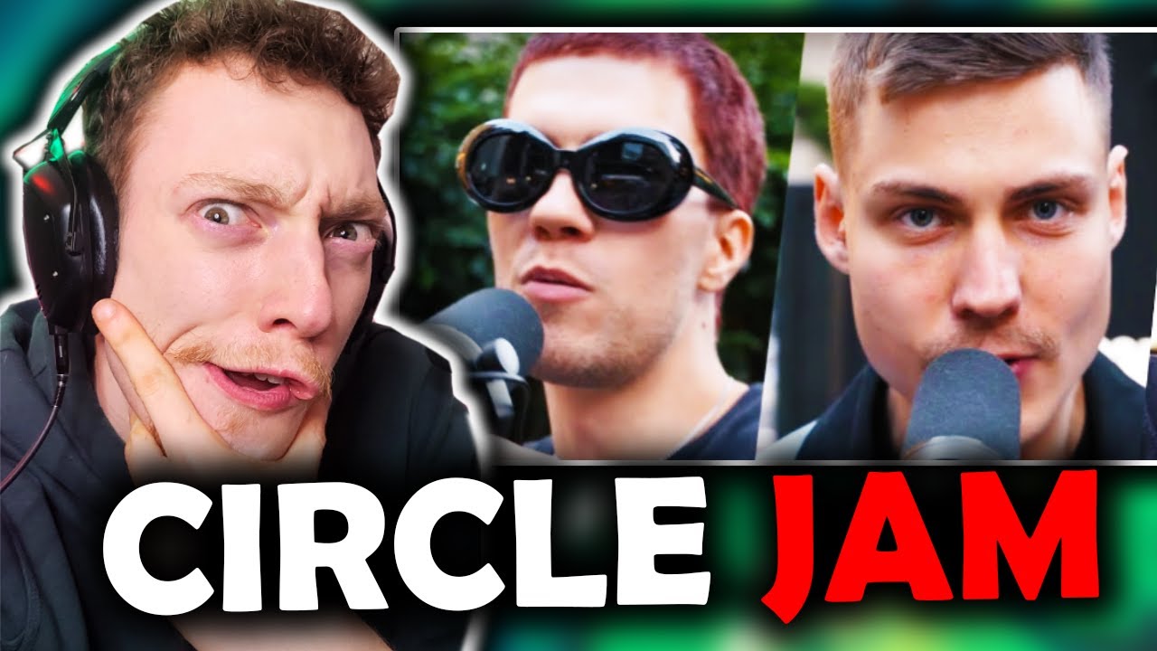 PRO Beatboxer REACTS to: GBB23: CIRCLE JAM with @TarasStanin @petr_sarancha