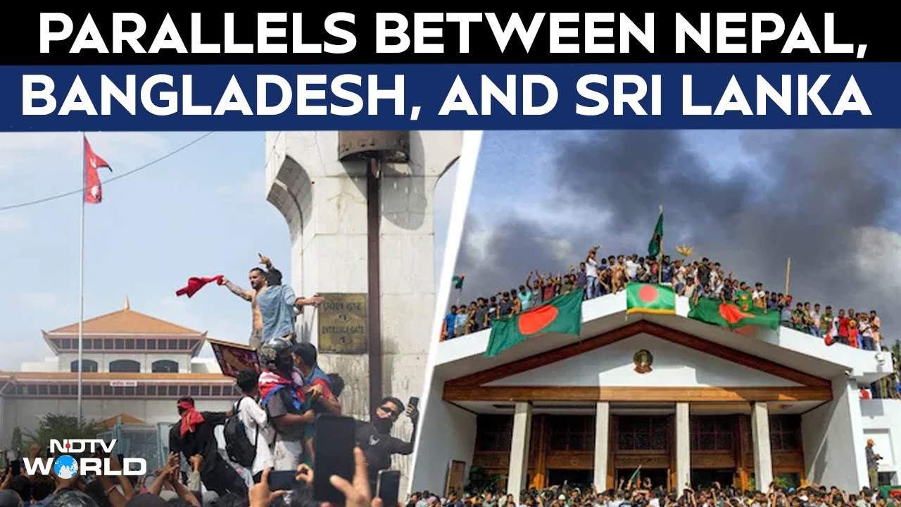Nepal News | 3 Leaders, 3 Movements: Parallels Between Nepal 2025, Bangladesh 2024, Sri Lanka 2022