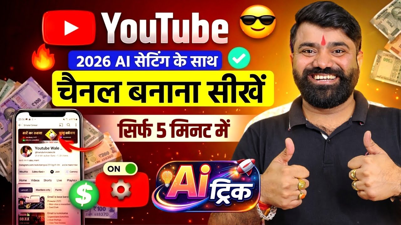 Youtube Channel Kaise Banaye | How To Create A Youtube Channel | Youtube Channel Kaise Banaen