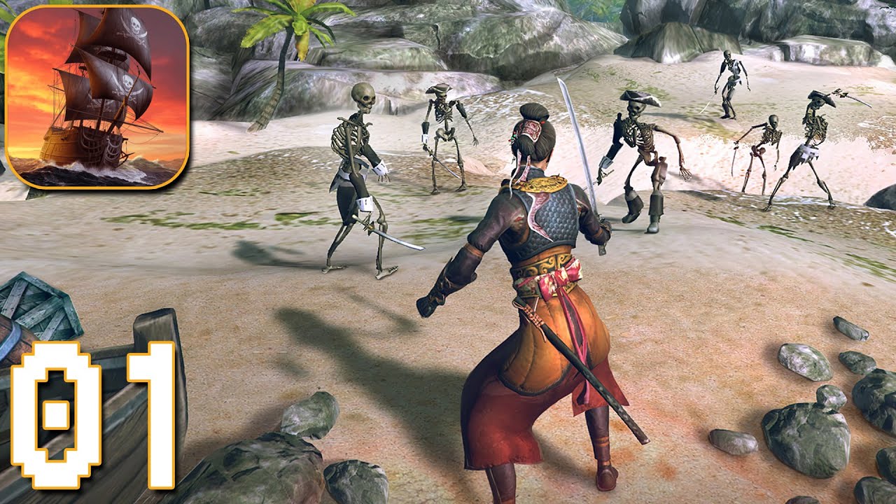 Tempest: Pirate Action RPG - Gameplay Walkthrough Part #1 (Android, iOS) Adventure with PvP!