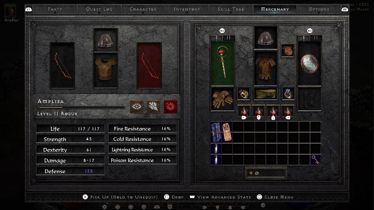 Diablo II: Resurrected Paladin Leveling Build