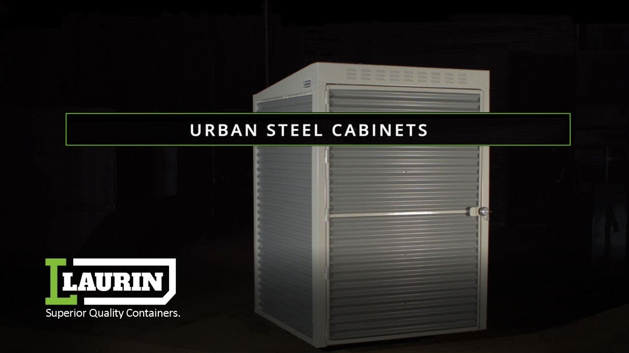 Laurin Containers: Urban steel cabinets