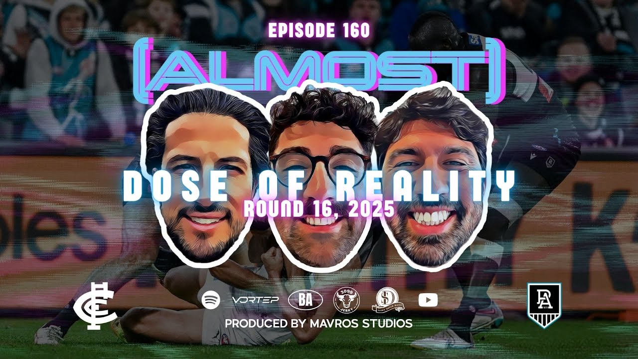 #160 (Almost) Blues Brothers | Dose Of Reality
