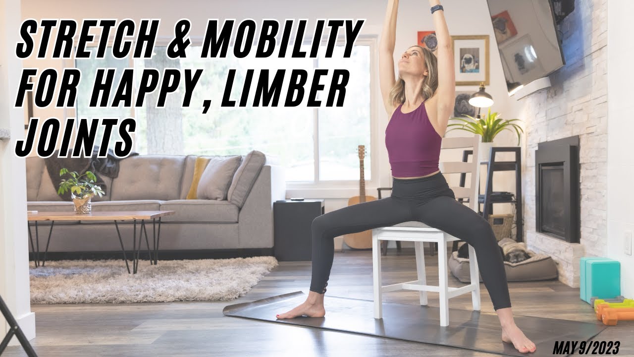YOGA WITH THE CHAIR FOR HAPPY JOINTS