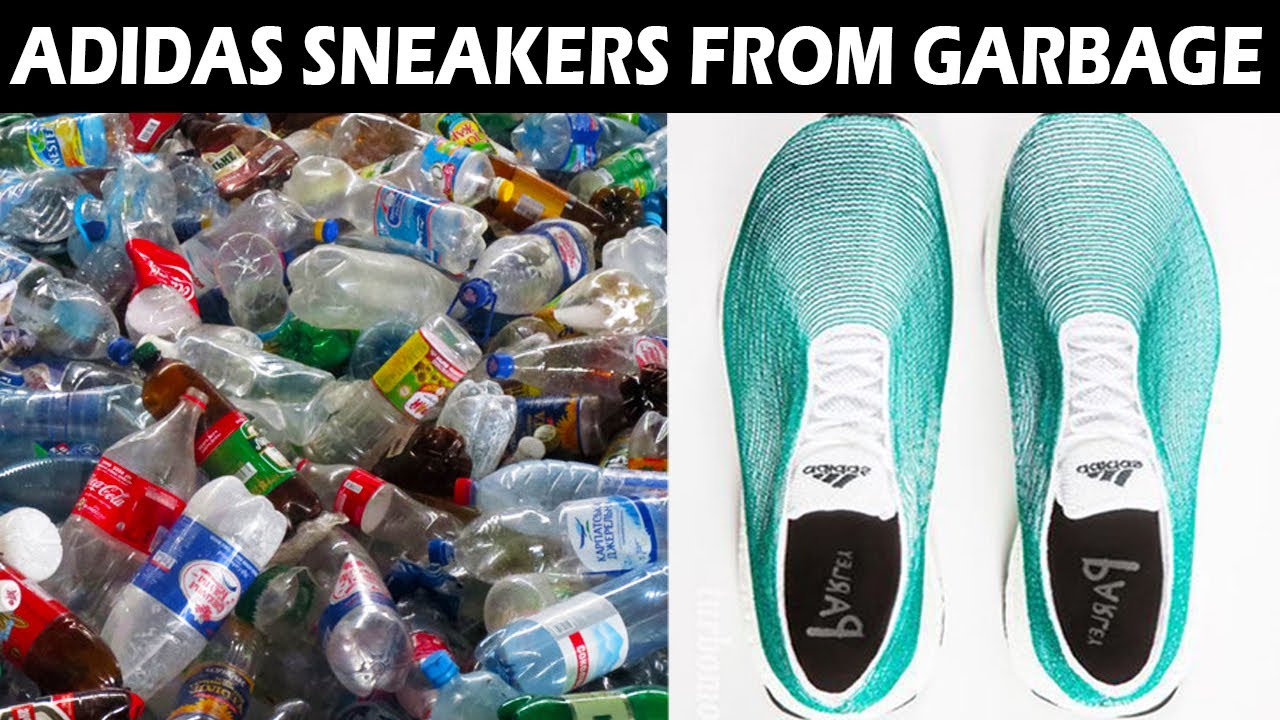 HOW ADIDAS TURNS PLASTIC TRASH INTO SHOES