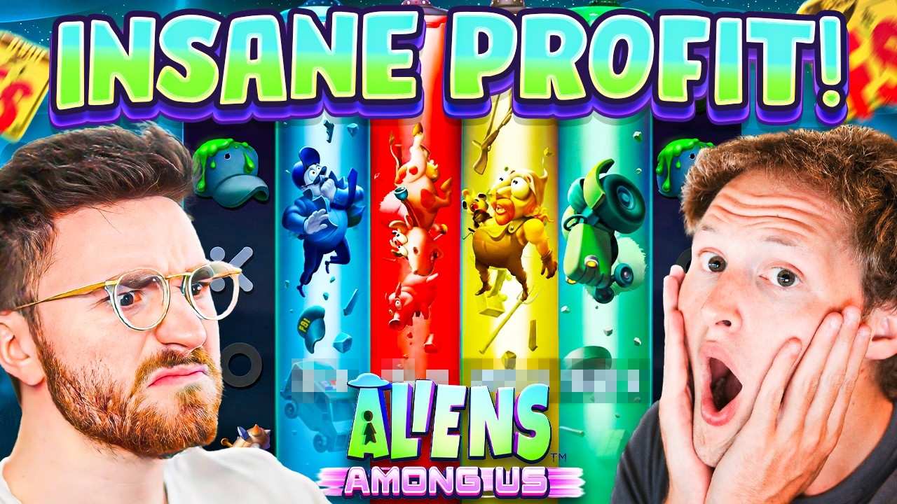 BRAND NEW ALIENS AMONG US BY HACKSAW PAID INSANE PROFIT!! (Bonus Buys)