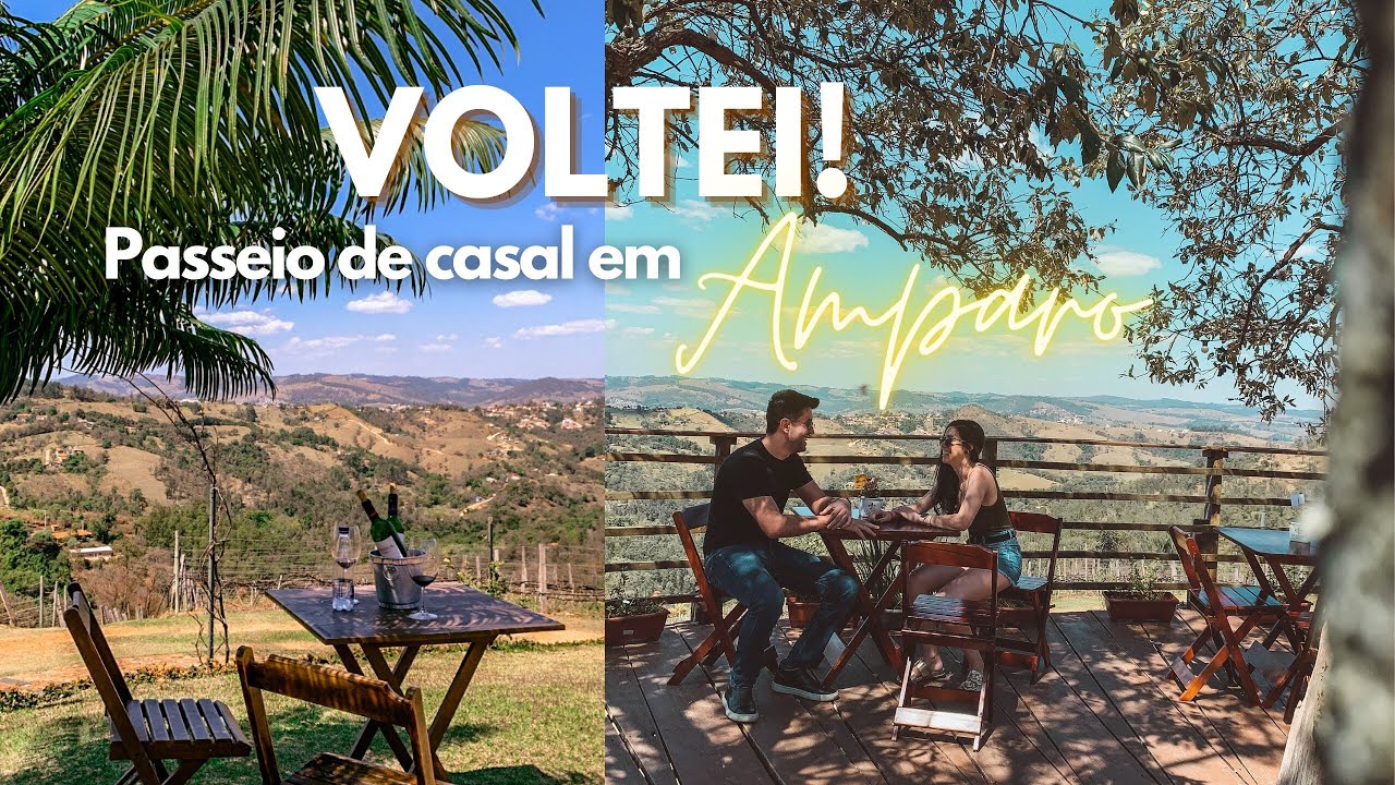 VOLTEI! Passeio de casal em Amparo- SP: fomos em uma vinícola! Novidades no canal ✨