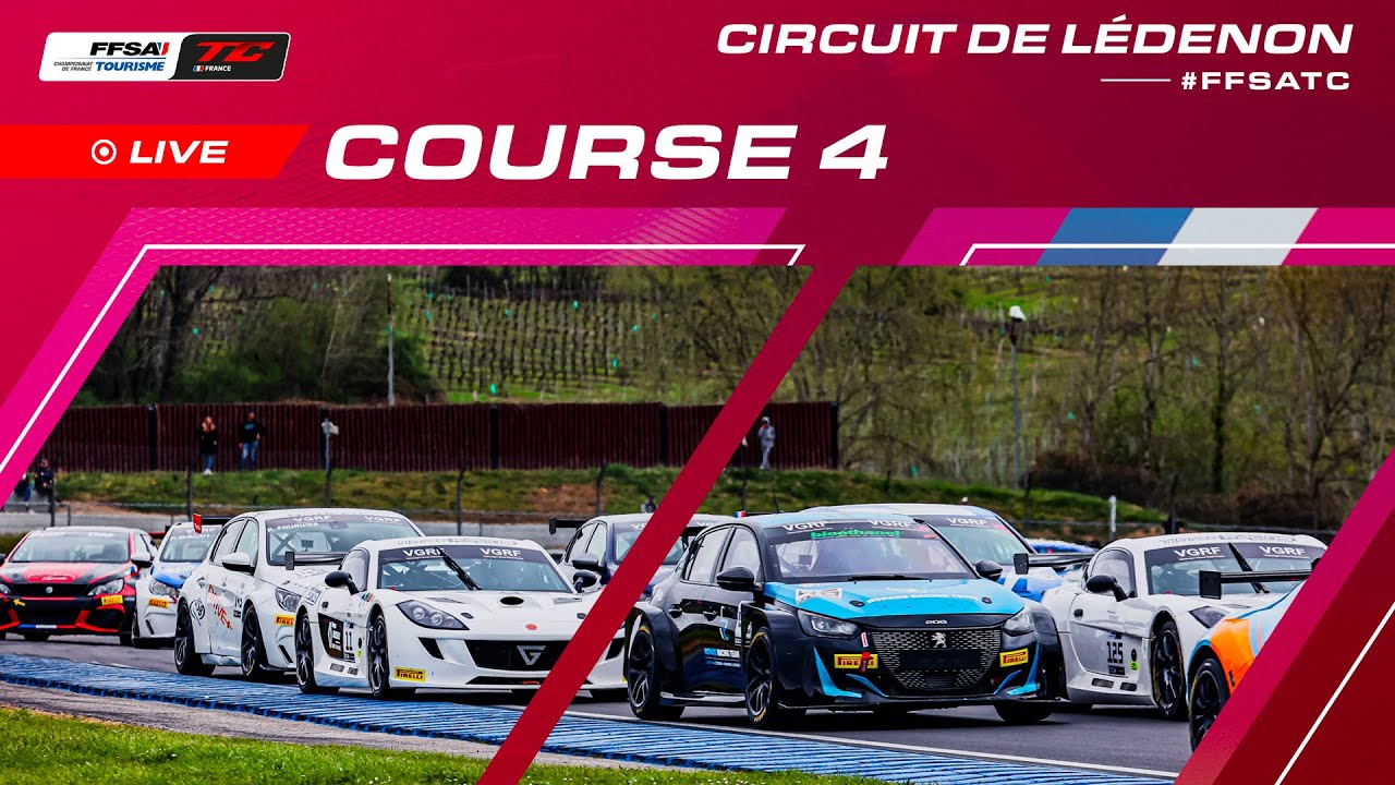 Championnat de France FFSA Tourisme – Lédenon GT Series – Course 4
