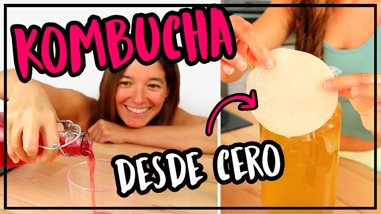 Kombucha CRISTALINA usando AGAR-AGAR (Lote de 3L)