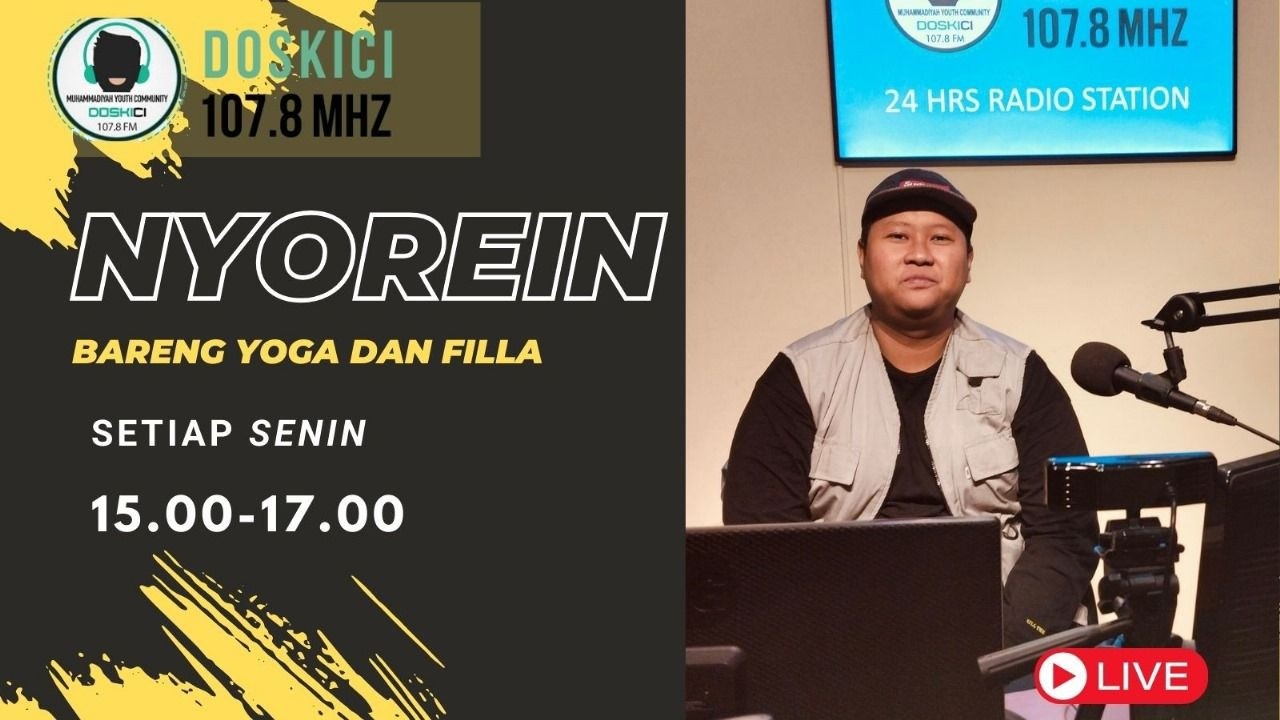 Nyorein bareng Yoga Lesmana