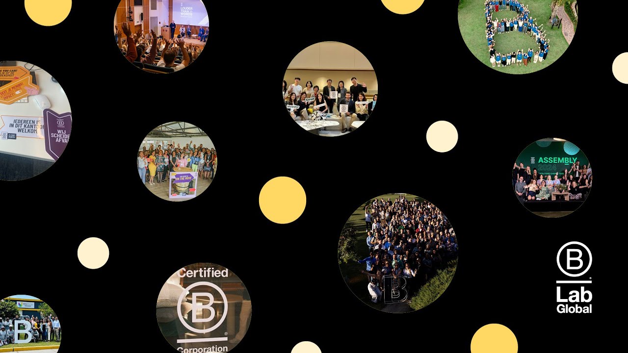 Introducing our Annual Report 2024 | B Lab Global
