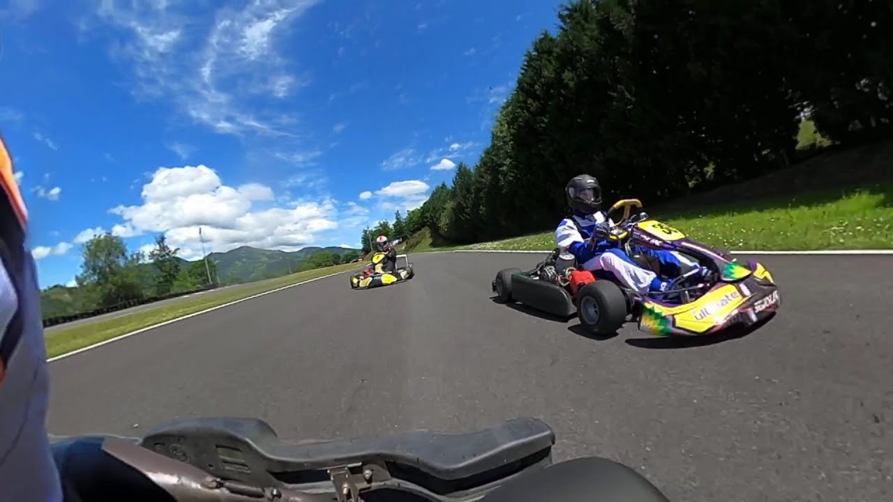 GoPro Max 360 - Kart KZ2, Olaberria Karting