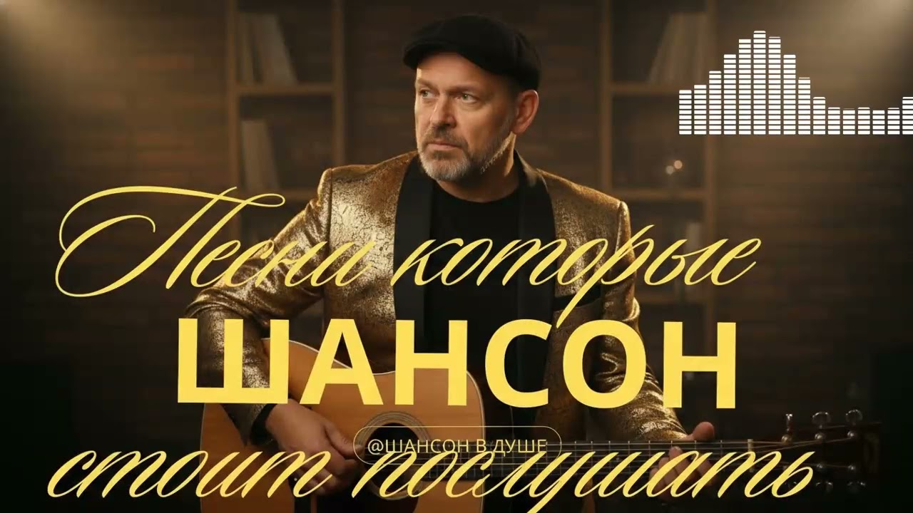 Душевные песни шансона, которые трогают даже самое сильное сердце