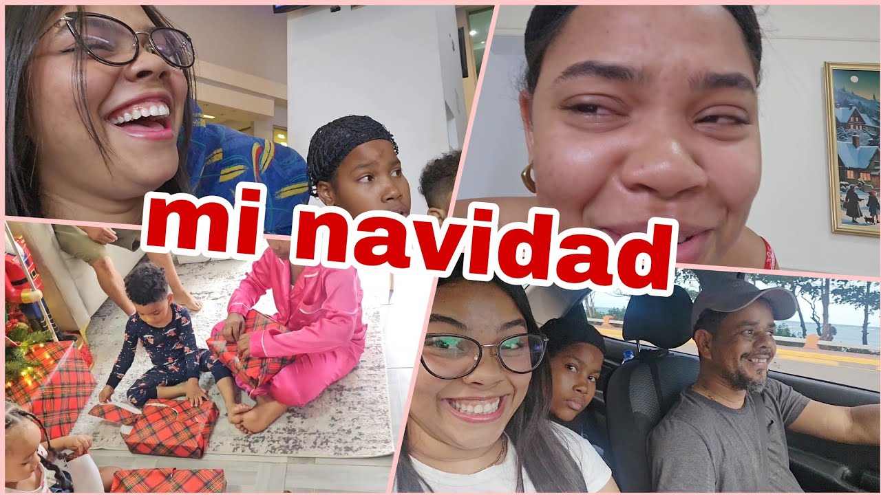 MI NAVIDAD  ( RESUMEN) 🎄✨️