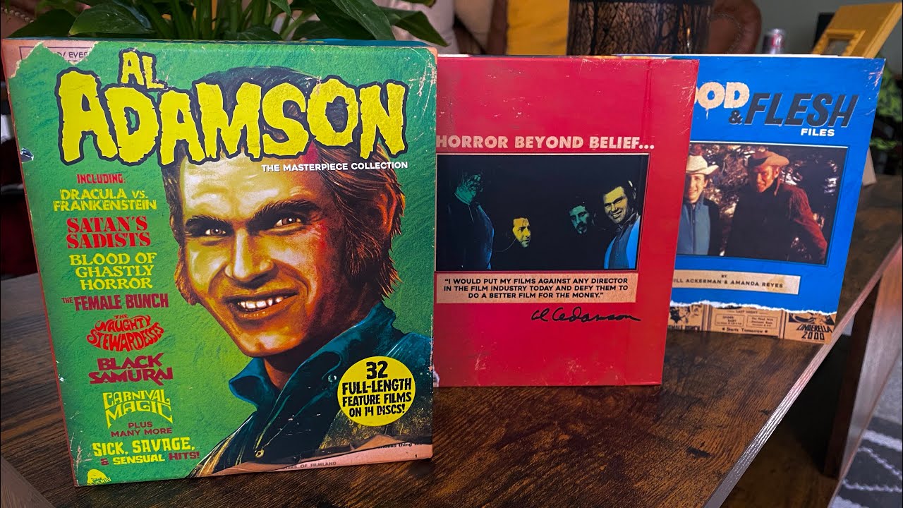 Al Adamson - The Masterpiece Collection | Severin Films | Box Set Overview