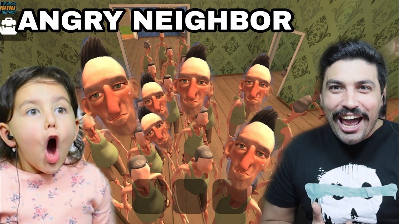 KIZGIN KOMŞUYU KLONLADIK | 500 METRE BOYUNDA DEV OLDU! | ANGRY NEIGHBOR