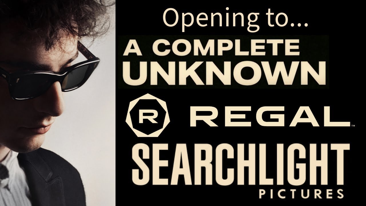 Opening to A Complete Unknown 2024 Regal Cinemas