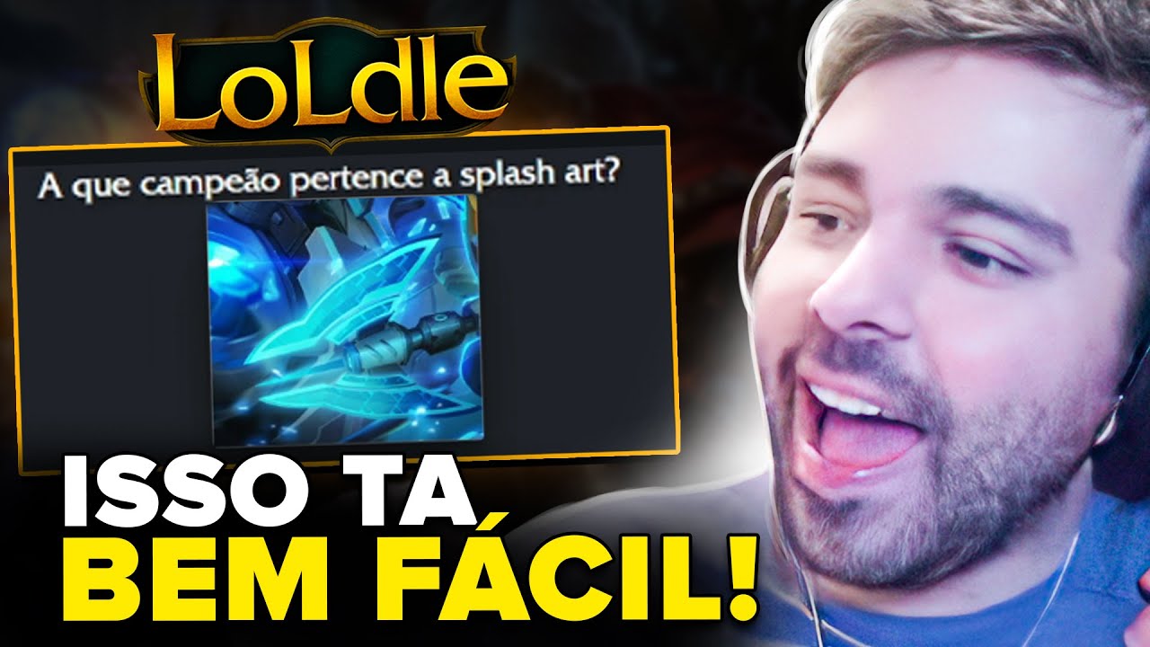 FIM do LOLDLE? MINERVA TILTOU? - Loldle 21