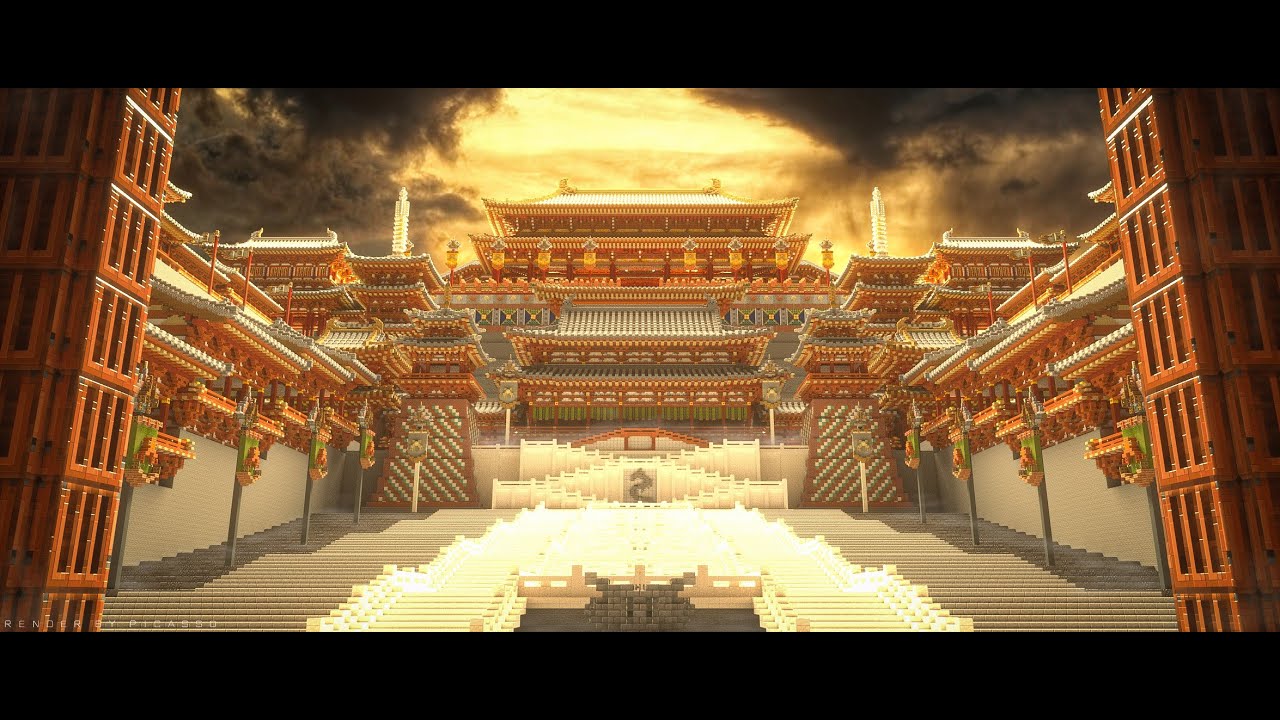 一個伺服器的建築師有多强 ？How strong can the builder of a minecraft server be？