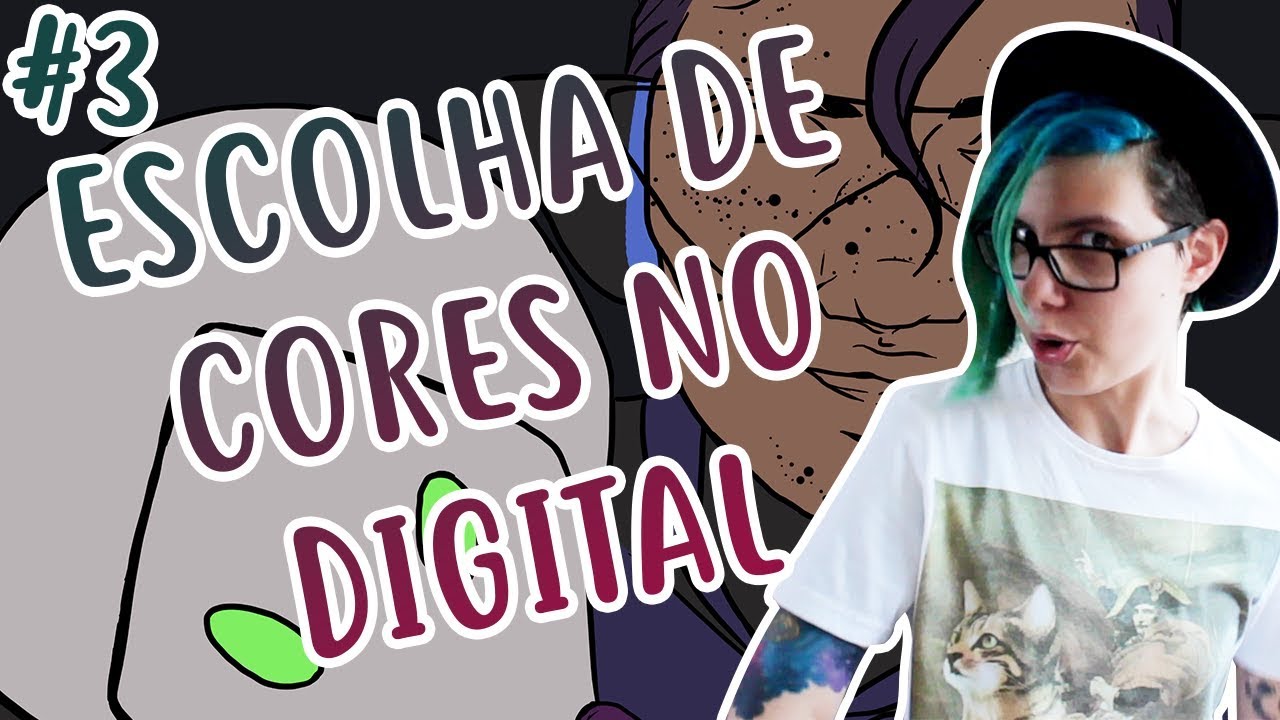 [ARTE DIGITAL] #3 - Cores e Paletas