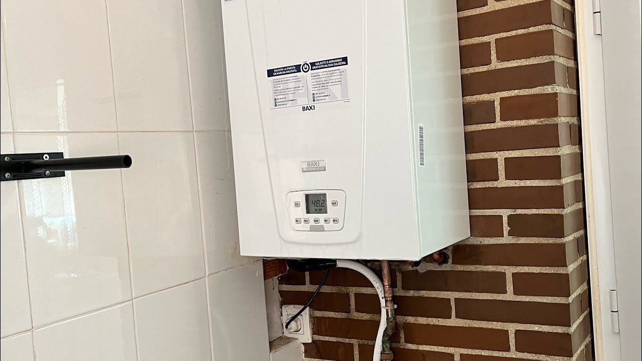 Instalacion de caldera baxi neodens plus condensación ❄️🔥