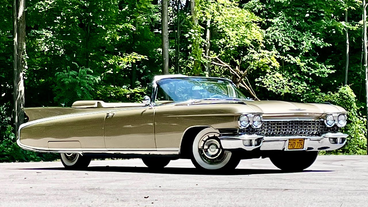 1960 Cadillac Eldorado Biarritz FULLY RESTORED NUMBERS MATCHING FOR SALE AT CHICAGO CAR CLUB