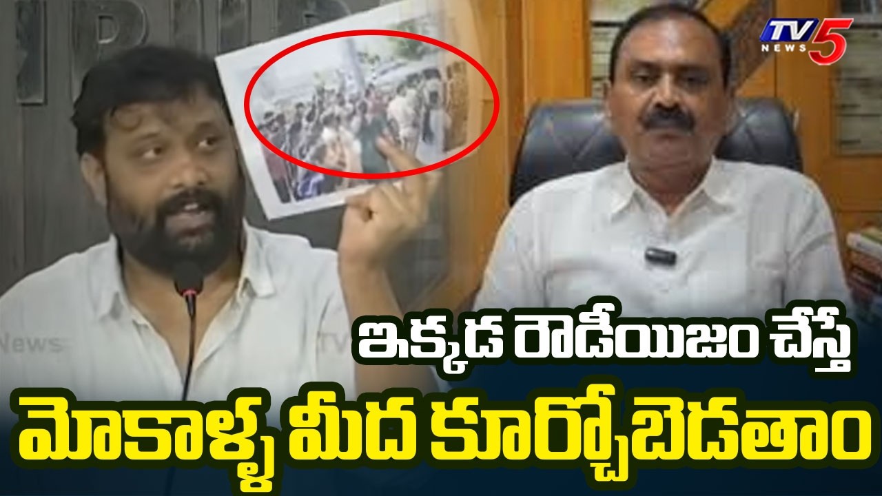 Janasena Kiran Royal Firing Comments on  Bhumana Karunakar Reddy | TTD Chairman BR Naidu | TV5 News