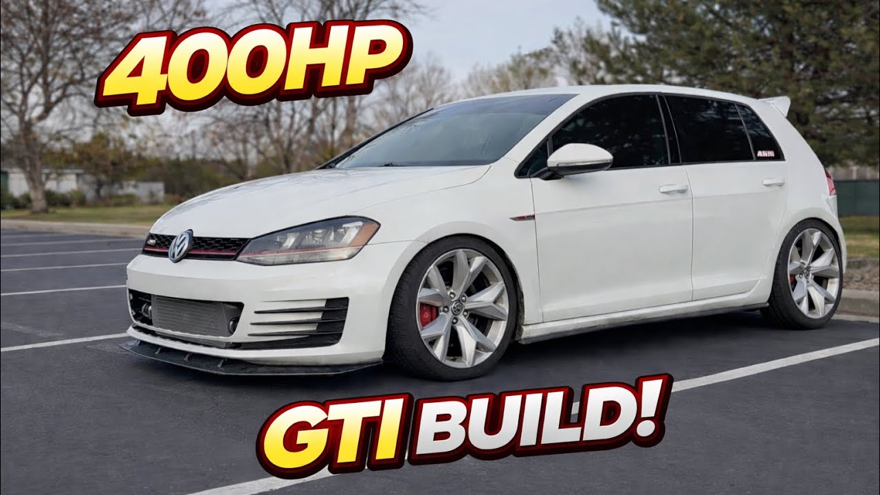 400HP GTI BUILD BREAKDOWN