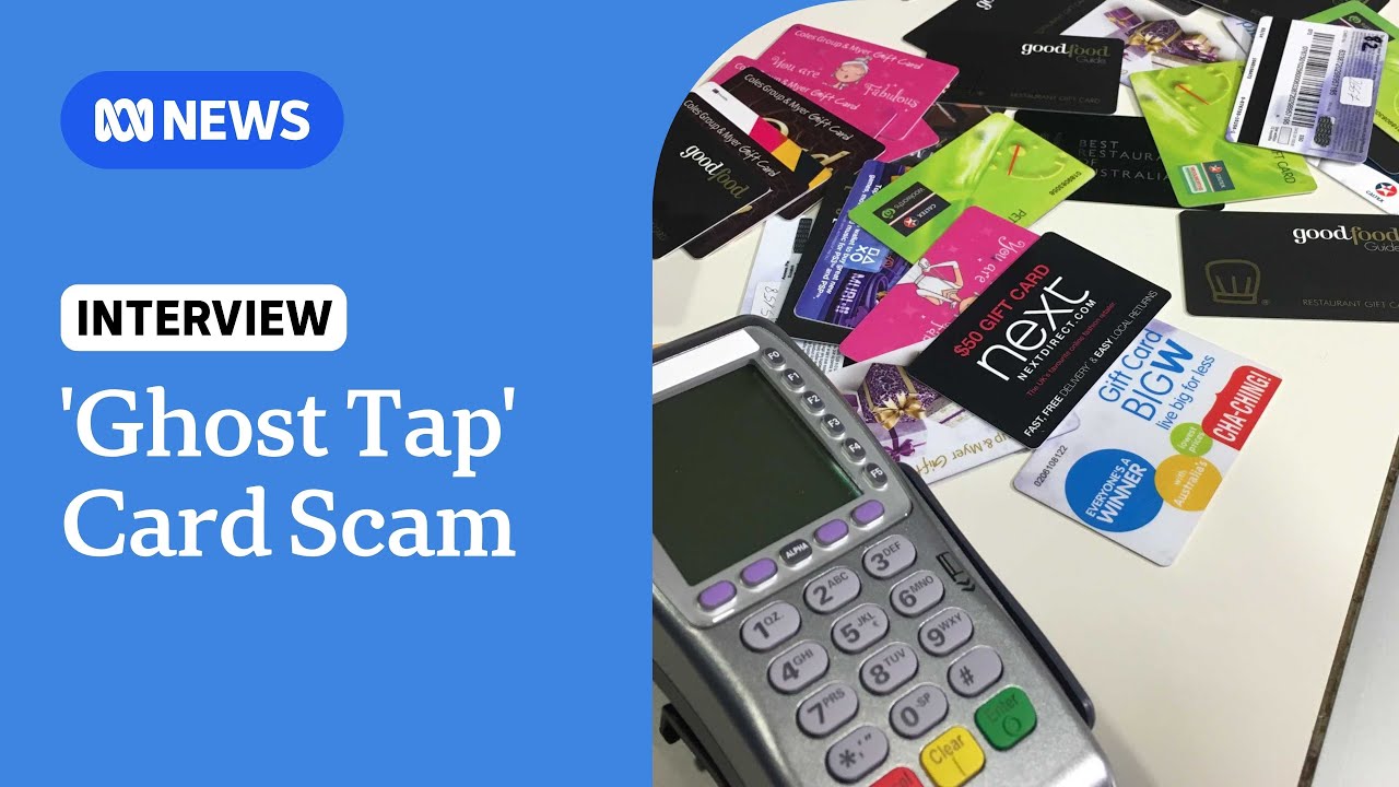 Cybersecurity strategist explains 'ghost tapping' credit card scam | ABC NEWS