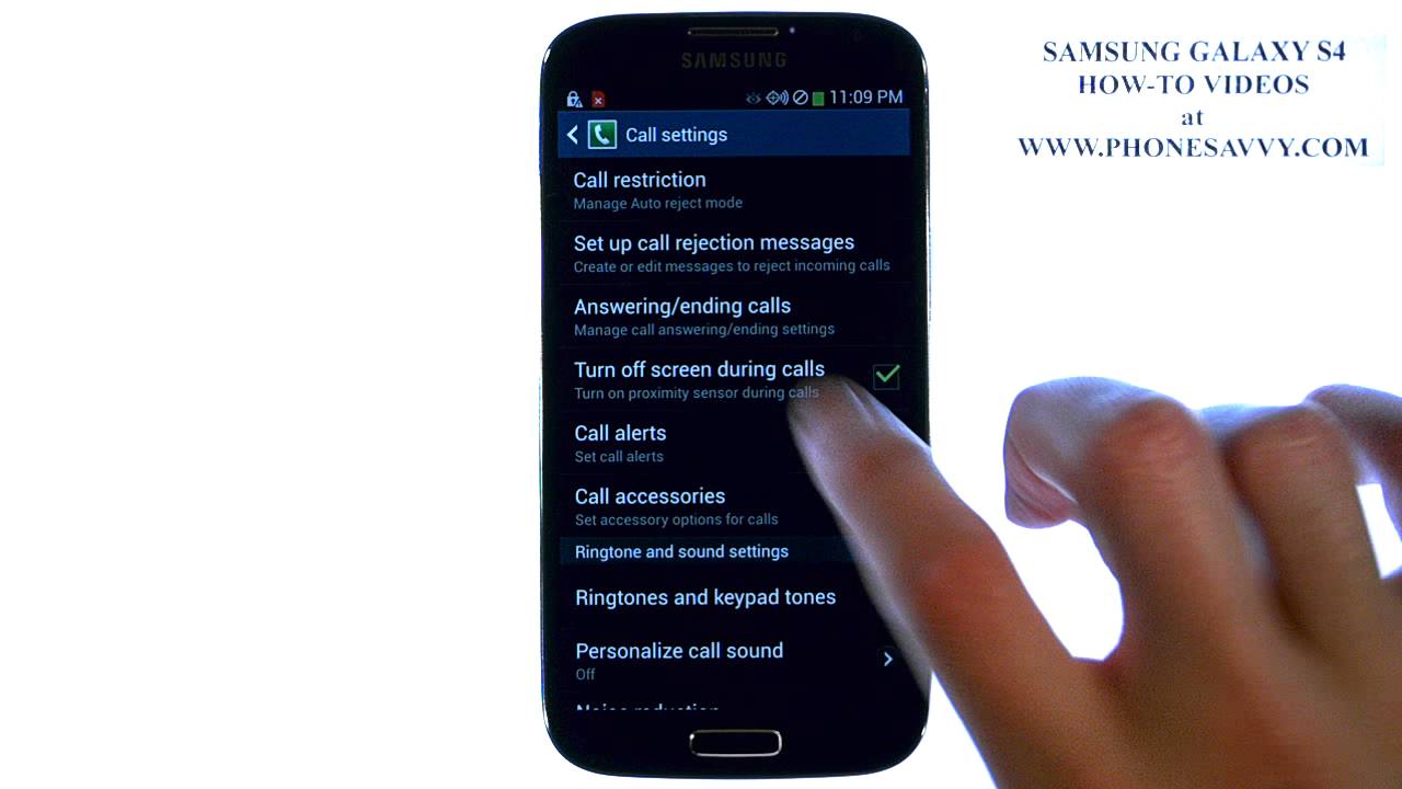 Samsung Galaxy S4 - How Do I Answer Phone Calls With the Home Button